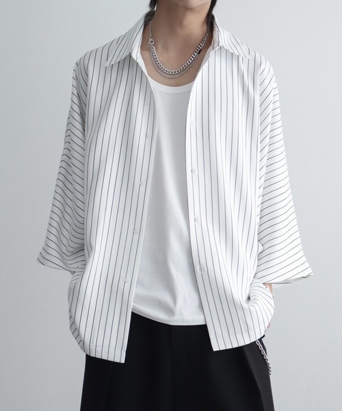 welise（ウェライズ） シャツ 「welise/ウェライズ」リッチドレープ