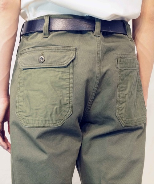 CLOTH&CROSS クロスアンドクロス バレルベイカーパンツ（パンツ
