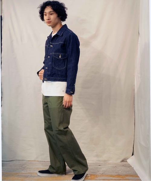 BROOKLYN OVERALL パンツ ミリタリークロスベイカーパンツ