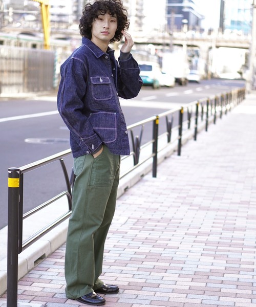 BROOKLYN OVERALL（ブルックリンオーバーオール） パンツ ミリタリー