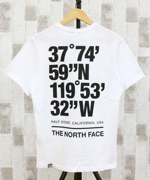 THE NORTH FACE（ザ ノースフェイス） ノースフェイス tシャツ 座標