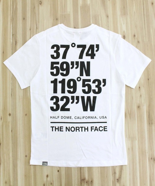 THE NORTH FACE（ザ ノースフェイス） ノースフェイス tシャツ 座標