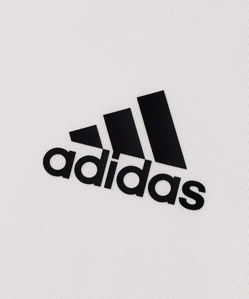 adidas adidas/アディダス VネックTシャツ ワンポイントロゴ