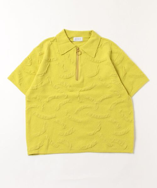HCAE ニット セーター HCAE(エイチシーエーイー) 別注HALF ZIP