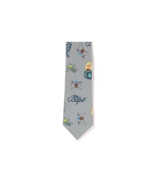 MR BATHING APE PATTERN TIE（ネクタイ）｜Mr. BATHING APE