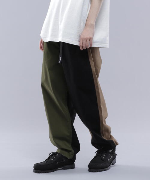 MANASTASH（マナスタッシュ） チノパン FLEX CLIMBER WIDE LEG PANTS