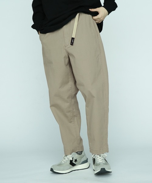 MANASTASH（マナスタッシュ） チノパン FLEX CLIMBER WIDE LEG PANTS