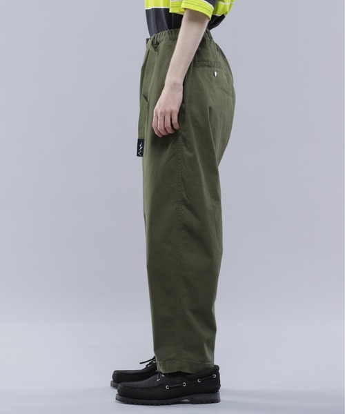 MANASTASH（マナスタッシュ） チノパン FLEX CLIMBER WIDE LEG PANTS