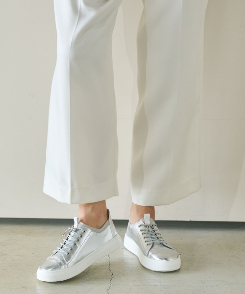 Lucida スリッポン 「light」Columba/エコ素材軽量ゴムシューレース
