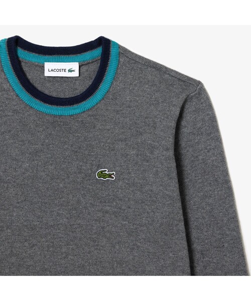 ニット メリノウールブレンドコットンニットセーター キッズ  