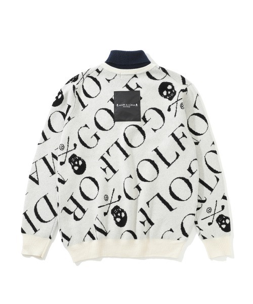 MARK&LONA（マークアンドロナ） セーター ニット Lexington Layerd