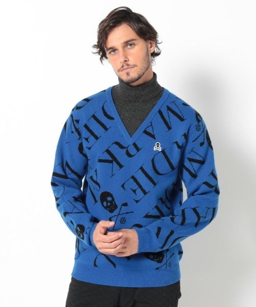 MARK&LONA（マークアンドロナ） セーター ニット Lexington Layerd