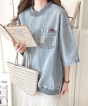 tシャツ 半袖 「JaVa ジャバコラボ」デニ...の詳細画像5