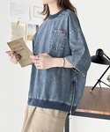 tシャツ 半袖 「JaVa ジャバコラボ」デニ...の詳細画像2