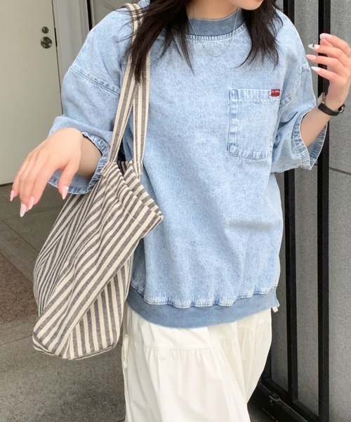 Java tシャツ 「JaVa ジャバコラボ」デニムで脱・無難。コットン