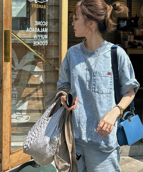 Java tシャツ 「JaVa ジャバコラボ」デニムで脱・無難。コットン