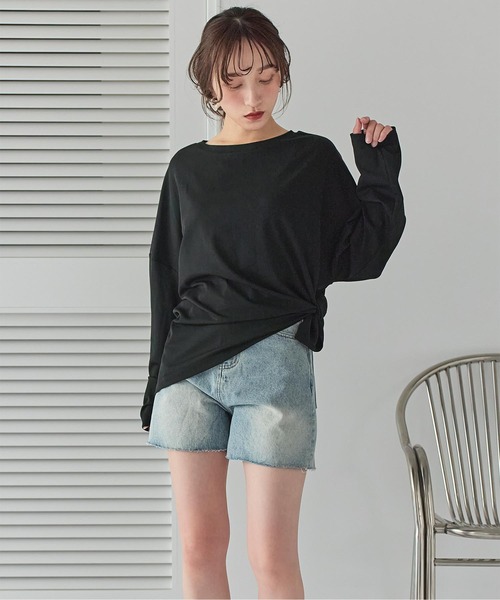 水着・ラッシュガード SISANDI SIDE OPENED CLASSIC SIDE OPENED CLASSIC midnight black – SISANDI