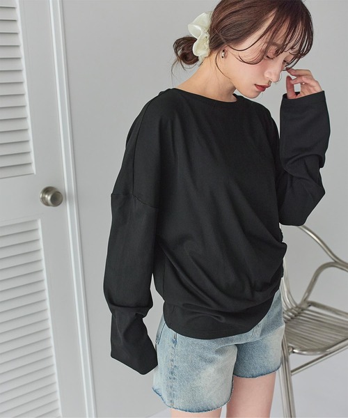 seea／ラッシュガード（トップス） Seea Palomar Crop Top Rashguard Bordeen|沖縄サーフィン