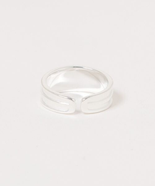 指輪 リング 「blatto 925silver」シルバー デザイン リング bla-ring-DZ160-5g U メンズ レディースの画像