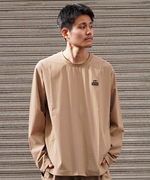 CHUMS tシャツ CHUMS/チャムス ロンTEE ボックスシルエット