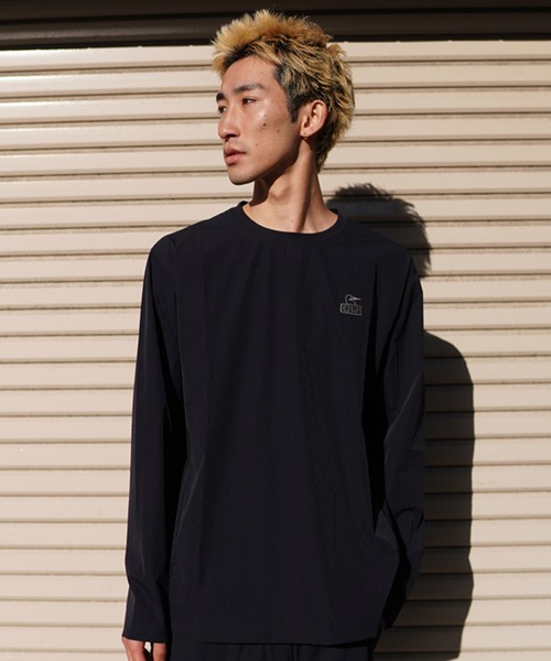 CHUMS tシャツ CHUMS/チャムス ロンTEE ボックスシルエット