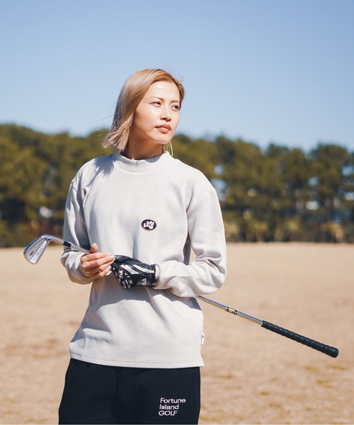 Fortune Island GOLF tシャツ 「Fortune Golf」Outline logo