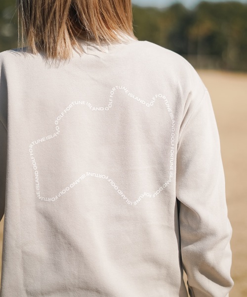 Fortune Island GOLF tシャツ 「Fortune Island Golf」Outline logo