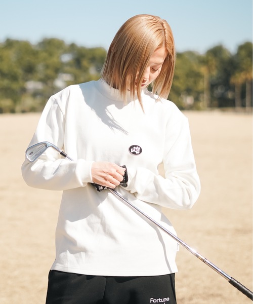 Fortune Island GOLF tシャツ 「Fortune Island Golf」Outline logo