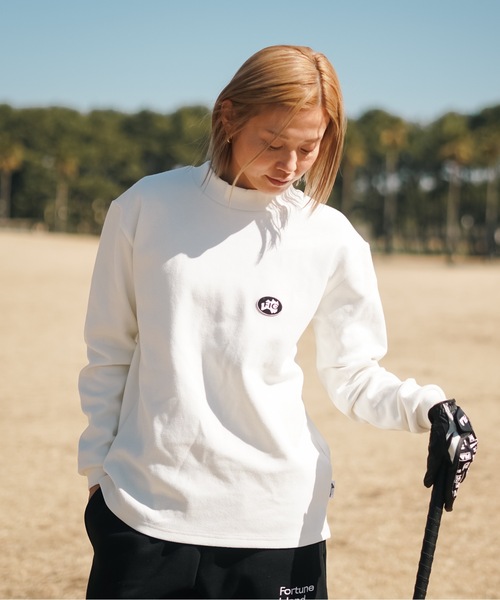 Fortune Island GOLF tシャツ 「Fortune Island Golf」Outline logo