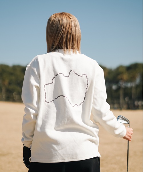 Fortune Island GOLF tシャツ 「Fortune Island Golf」Outline logo