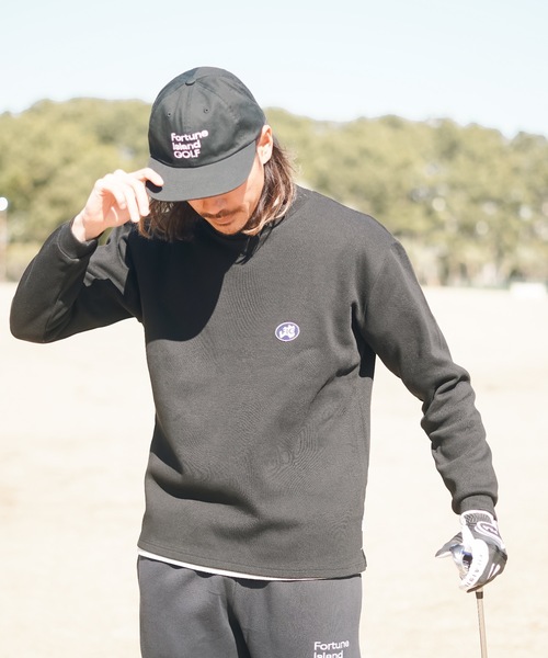 Fortune Island GOLF tシャツ 「Fortune Island Golf」Outline logo