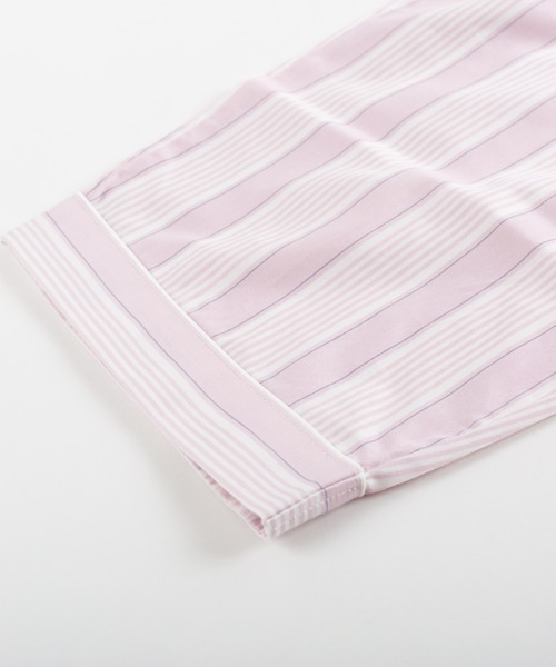 arakawa1886 パジャマ ルームウェア 「arakawa1886」サテンストライプ