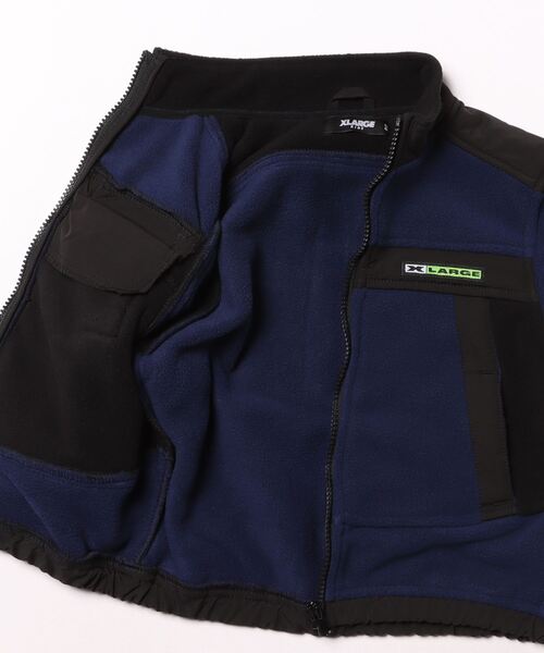 xlarge 130 ブルゾン　新品　値下げ XLARGE KIDS ブルゾン アウター 切替ブルゾン キッズ 子供服