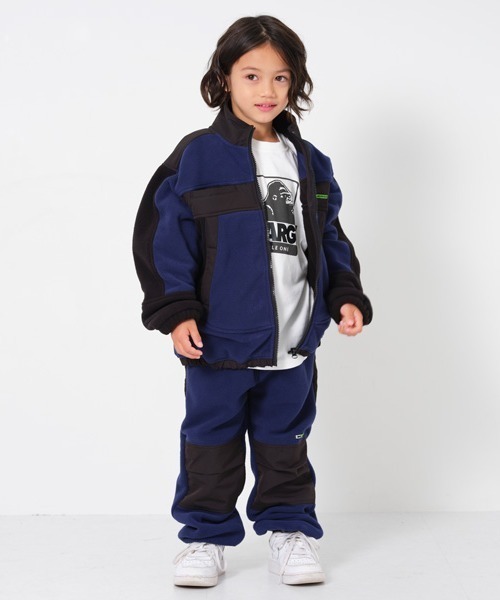 XLARGE KIDS（エクストララージ キッズ） ブルゾン アウター 切替