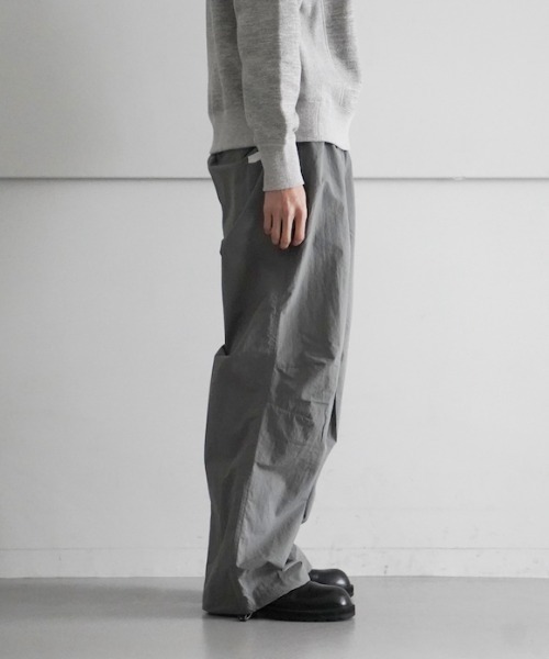 order（オーダー） パンツ order medium track pants nylon メンズ