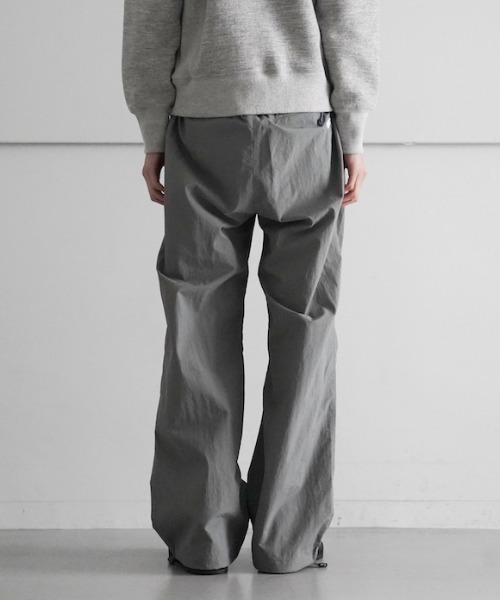 <order> medium track pants nylonトラックパンツ order パンツ medium track pants nylon メンズ レディース
