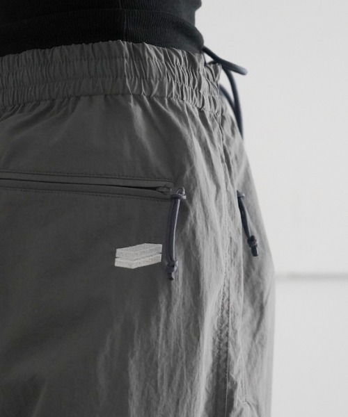<order> medium track pants nylonトラックパンツ order パンツ medium track pants nylon メンズ レディース