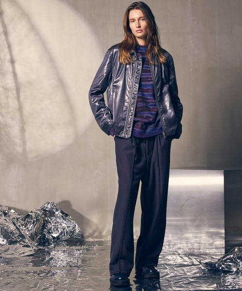 メゾンスペシャルブルゾン MAISON SPECIAL ブルゾン アウター Oxford Fabric Blouson