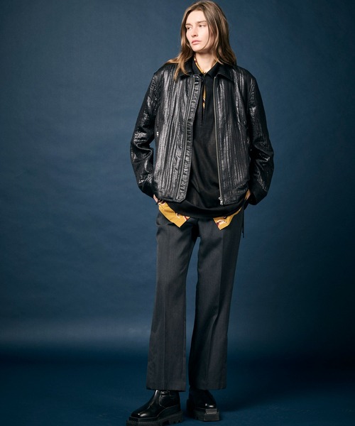 MAISON SPECIAL（メゾンスペシャル） ブルゾン アウター 「UNISEX