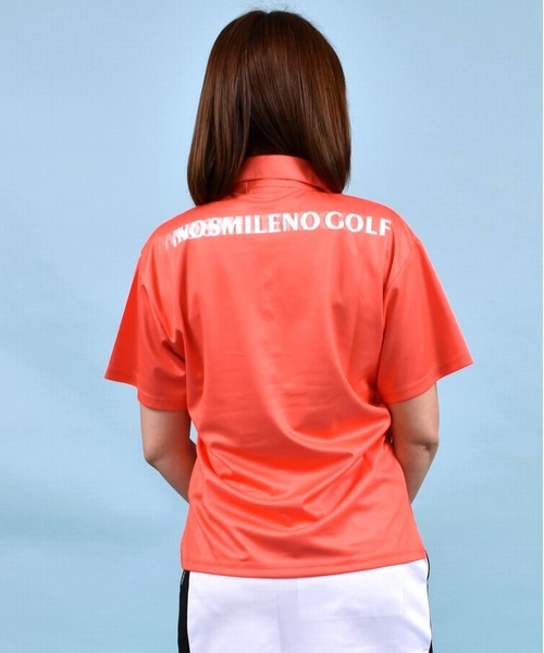 COMONGOLF ポロシャツ ポロ 吸水速乾ドライストレッチ ネオン