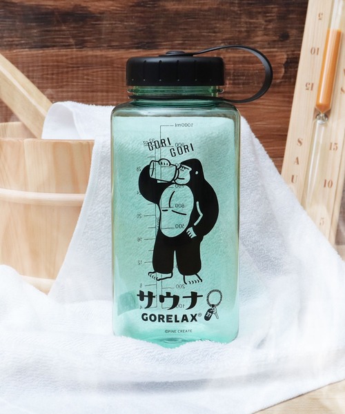 ごリラックス 水筒 ゴリゴリボトル : ZOZOTOWN Yahoo!店 - 通販