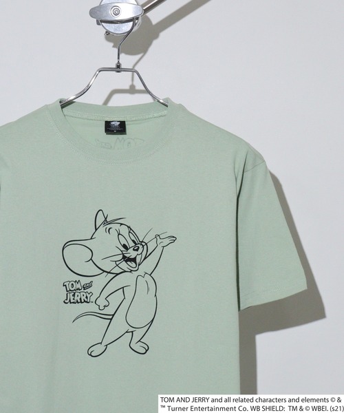 boohoo MAN★オーバーサイズ 半袖 トイストーリー Tシャツ★白★ tシャツ トムとジェリープリント柄 オーバーサイズ半袖Tシャツ
