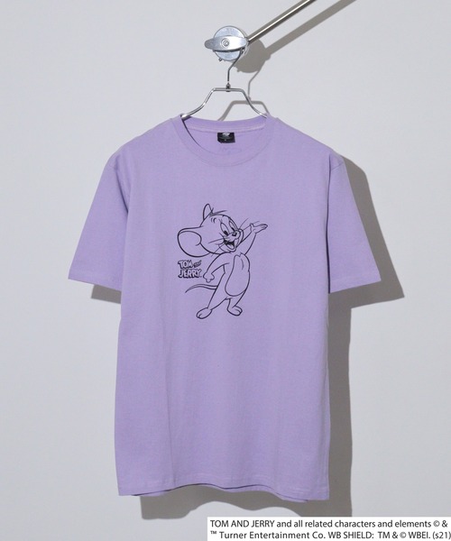 boohoo MAN★オーバーサイズ 半袖 トイストーリー Tシャツ★白★ tシャツ トムとジェリープリント柄 オーバーサイズ半袖Tシャツ