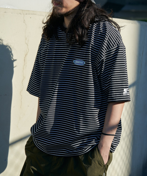 STARTER BLACK LABEL（スターターブラックレーベル） tシャツ ボーダー