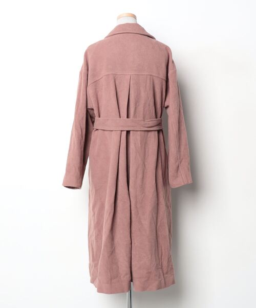 JILL by STUART 「JILL STUART」 チェスターコート MEDIUM モカ  