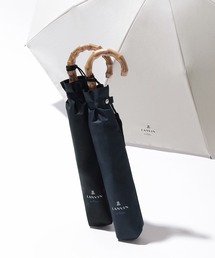 週末限定お値下げ❣️LANVIN CLLECTION 折りたたみ日傘 LANVIN CLLECTION（ランバンコレクション）晴雨兼用折りたたみ