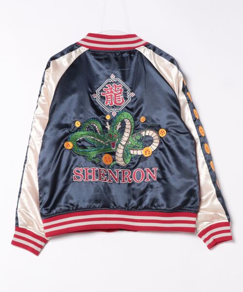 【GW限定価格】ドラゴンボールZ 孫悟空　スカジャン Lサイズ　新品タグ付き Rendez-Vous（ランデブー） スカジャン 「 DRAGON BALL Z、超 」 エン