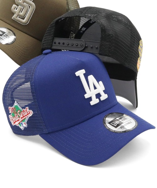 NEW ERA（ニューエラ） ドジャース メッシュキャップ キャップ 帽子