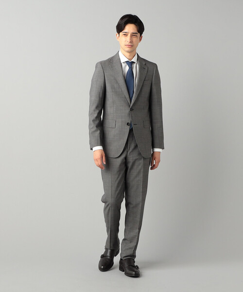 COMME CA MEN（コムサメン） カジュアルスーツ “COOL MAX” ピンヘッド