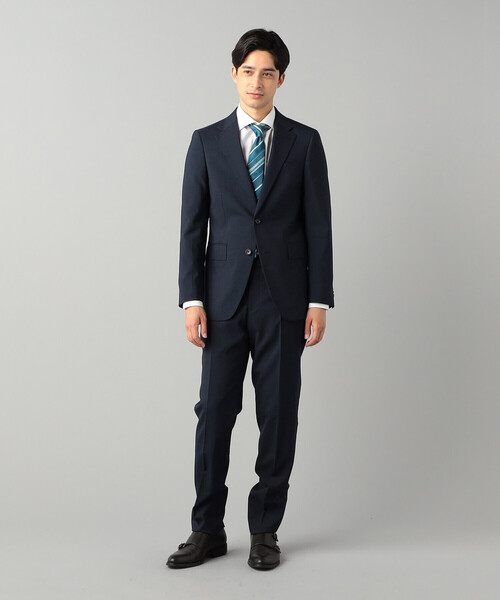 COMME CA MEN（コムサメン） カジュアルスーツ “COOL MAX” ピンヘッド